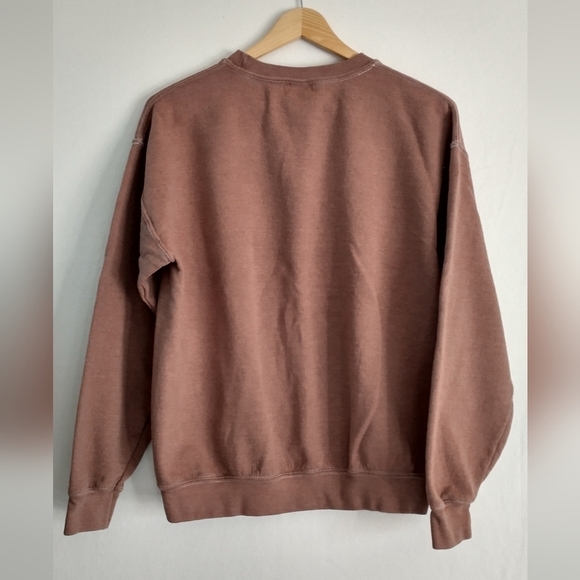 Mushroom 🍄 60's 70's Themed Crew Neck Large Sweatshirt by PS/LA - Picture 4 of 4